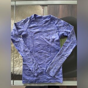 Lululemon Run Swiftly long Sleeve